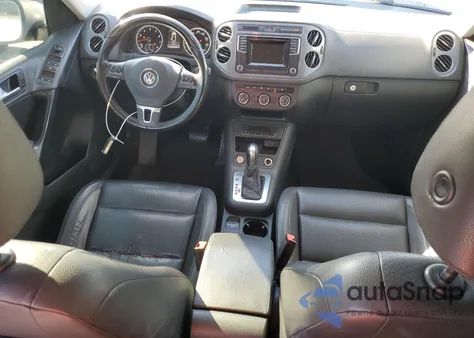 2016 Volkswagen Tiguan S from USA, damaged, VIN WVGBV7AX5GW520177